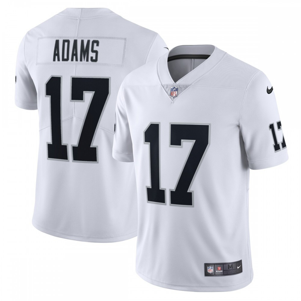 Davante Adams Las Vegas Raiders Nike Limited Jersey - White-GridironStore